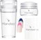 French Tip Nail Stamp Silicone Nail Stamp Nail Stamper Tool 4PCS With A Scraper Nail Stamp Kit For French Manicure Home DIY nail Salon