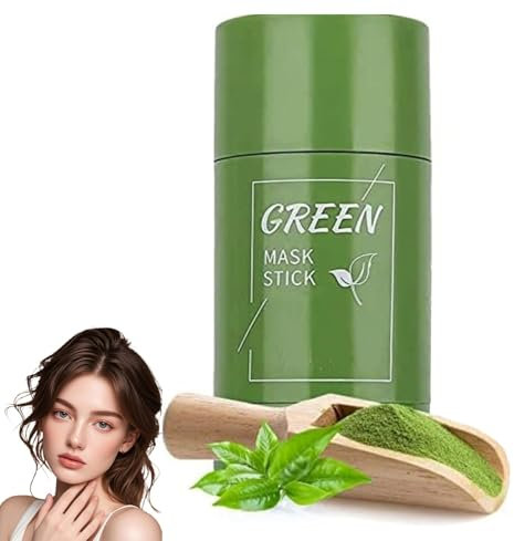 Clarea Green Mask, Green Mask Stick, Tiefenreinigungsmaske (1 Stück)