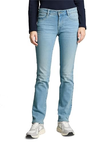 Tom Tailor Damen TTLIVA Straight Jeans