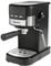 Quest Espresso Coffee Machine / 15 Bar Pressure / 2 Cups Included / 1.2L Water Tank/Dual Stainless Steel Filter/Compatible with Ground Beans / 1100W