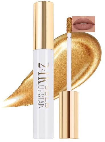 Erinde Lip Stain Peel off, Long Lasting Waterproof Lip Liner Tint, Matte Finish Peel off Lips Gloss, Highly Pigmented Makeup for Women, Non-stick Cup Peels Off Lipstick, Nude Lips Color 01#