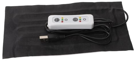 UPKOCH USB Heizmatte für Pflanzen mit Einstellbarer Temperatur und Flexibel für Keimung Setzlinge und Fischbecken Energiesparend und Langlebig für Blumen und Gemüse Geeignet