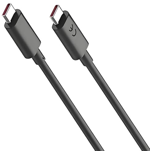 ETCMY 125W Turbo Power Cable USB C to USB C 1m for Motorola Edge 30/50 Ultra, 40/50 Pro, Moto X30/X40 Pro, RAZR 50 Ultra Type C Charging Cable 6.5A for Moto Edge 20/30/40/50 Neo Pro Fusion Ultra