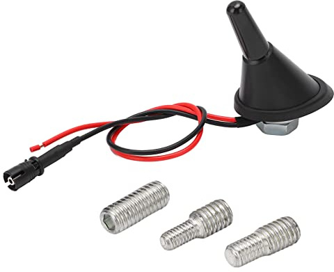 Raku 2-Basis-Verstärker-Kit für Autodachantenne, universell, Kurze Ausführung, kompaktes Design, hohe Leistung, Ersatz für, Mercedes, Saab, Seat, und