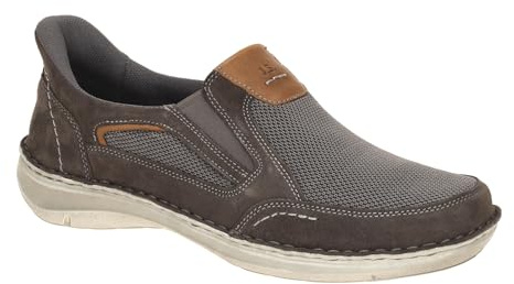 Josef Seibel NEW Anvers 25 Herrenschuhe 44925 TE387 781 44925 TE387 781 Grau, EU 45