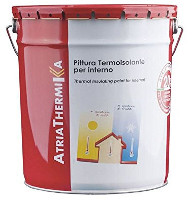 ATRIATHERMIKA - PITTURA PER INTERNI 13LT - TERMOISOLANTE - PITTURA TERMICA ATRIATHERMICA PER INTERNI BIANCO