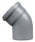 HT PP Rohr Bogen DN110 (45°)