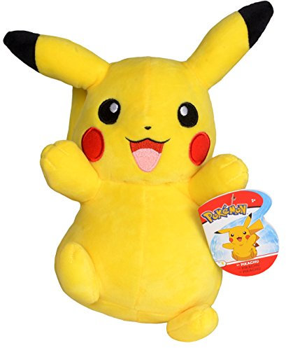 Pokemon Peluche Pikachu 95211 20,3 cm, Jaune