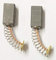 CARBON BRUSHES TO FIT PERFORMANCE FMTC 115 AGK ANGLE GRINDER CHAMPION 580 - E4