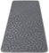 Casatessile Alfombrade Cocina Antideslizante Ariel, 50 cm de Ancho - Grigio, 80 cm.