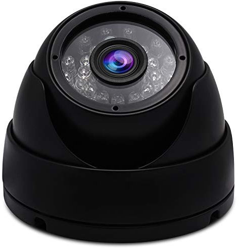 Svpro Outdoor USB Camera 1080P Full HD Waterproof Night Vision Camera with Infrared LEDs CCTV Home Surveillance System 30/60/120fps Dome Security USB Camera