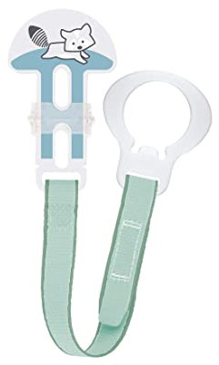 MAM Clip & Cover, Catenella Portaciuccio, Azzurro