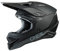 O'NEAL | Motocross-Helm | Motocross Enduro |Schale aus ABS, Lüftungsöffnungen für optimale Belüftung & Kühlung | 3SRS Helmet Solid | Erwachsene | Schwarz | Größe M