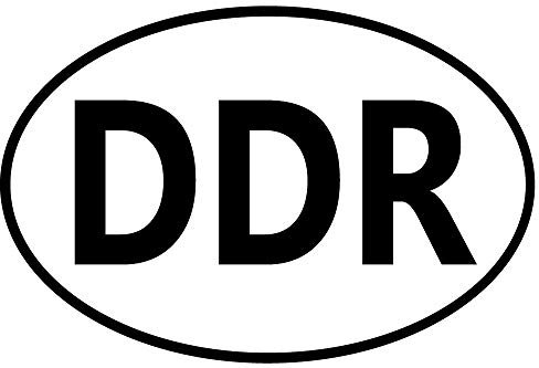 sticker-dealer Aufkleber DDR Länder Auto Kennzeichen Tuning Motorrad LKW Moped Simson