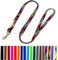 Hundeleine Doppelleine verstellbar 2m / 2,40m / 2,80m / 3,50m / 5m große Hunde 20mm/25mm (Navajo (8 farbig) 20mm, 2,00m)