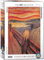 empireposter Edvard Munch - Der Schrei - 1000 Teile Puzzle im Format 68x48 cm