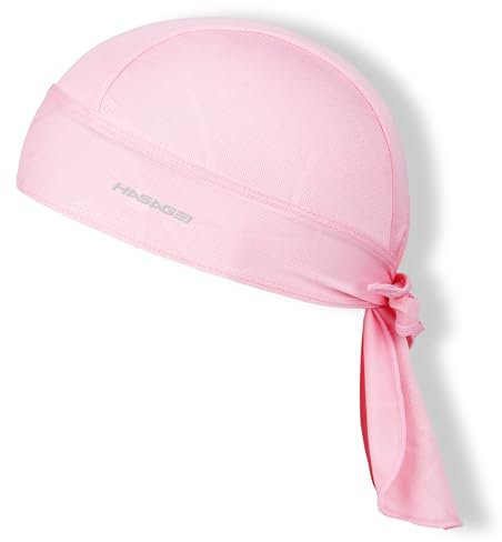 HASAGEI Sports Bandana Cap Durag Bandana Kopftuch Fahrrad Kopfbedeckung Atmungsaktiv nimmt Schweiß auf Hat
