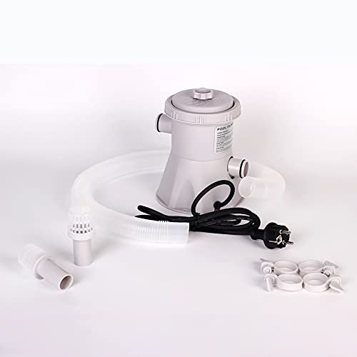 CYLZRCl Bomba Filtro Eléctrica Piscina, Kit Filtro Y Bomba Piscina, Bomba Piscina, Agua Bomba Piscina Niños (Color : European regulations)