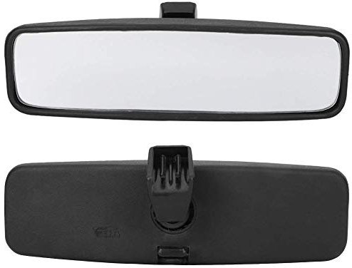 Nannigr innenspiegel Auto aygo, innenrückspiegel,Auto innenspiegel,innenspiegel 107 Rückspiegel, Windschutzscheibenspiegel Innenspiegel ABS Gehäuse 814842 Passend für 107 Aygo, C1, CLIO 1 Usw.