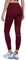 TCA SuperThermo Performance Leggings für Damen, High Waist, Blickdicht Sportleggings mit Handytasche, Laufhose für Yoga & Fitness - Cabernet, XS