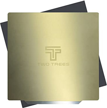 Two Trees 220 x 220 mm 3D Drucker Federstahl Magnetisch PEI Plattform + Magnetic Sticker with Adhesive Back for Creality Ender 5 A8 A6 Xy-2 3D Printer