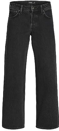 Jack & Jones JJIEDDIE Jjoriginal CJ 275 PCW Noos Pantalons, Noir/Denim, 30 W/30 L Homme