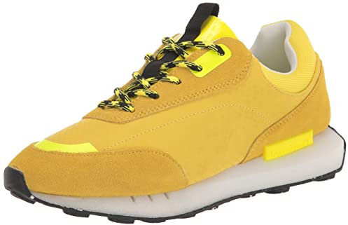 Desigual Damen Shoes_Jogger_Colo 8023 Fresh Yellow Sneaker, 41 EU