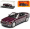 B*M*W 3er E36 Cabrio Violett Purple Metallic 1990-2000 1/43 Minichamps Maxichamps Modell Auto mit individiuellem Wunschkennzeichen