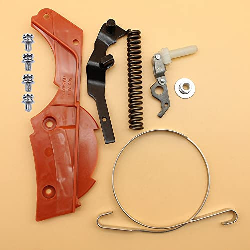 Luxuypon Kit de réparation de manchons de frein pour tronçonneuse Husqvarna 362 365 371 372 XP 372XP