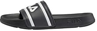 FILA Damen Badeschuhe Badelatschen Badeschlappen Slipper Morro Bay III, Farbe:Blau, Artikel:-50005 Dress Blues, Schuhgröße:EUR 40