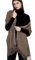 Gragengs Pashmina Schals und Wraps Schals für Damen Hochzeit Party Winter Warme Lange Solid Color,Khaki