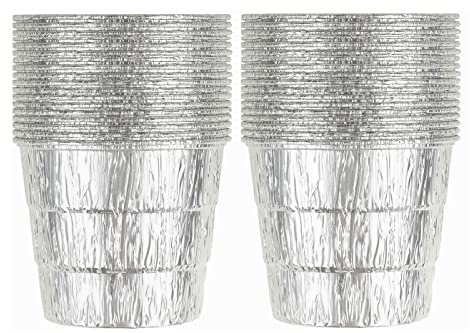 Firsgrill 30er-Pack Fetteimereinlagen Ersatz für die meisten Z Grill, Green Mountain Pellet Wood Smoker
