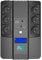 a-TroniX® USV Steckdosenleiste, UPS Backup Socket 800VA 480W, 6 Schuko Ausgängen, LCD-Display, Unterbrechungsfreie Stromversorgung Anlage, Line Interactive, Überspannungsschutz, AVR, Buck-Funktion
