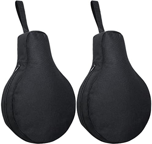BESTonZON 2 Pz Borsa per La Conservazione del Vaso Borsa per Il Trasporto della Piastra Buste da Cucina per Forno Valigetta in Ghisa All'aperto Viaggiare Forniture da Campeggio Panno Oxford