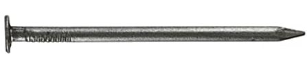 Clou - Pointe - tête plate acier Ø 3.50 x L 80 mm - boite de 5 Kg