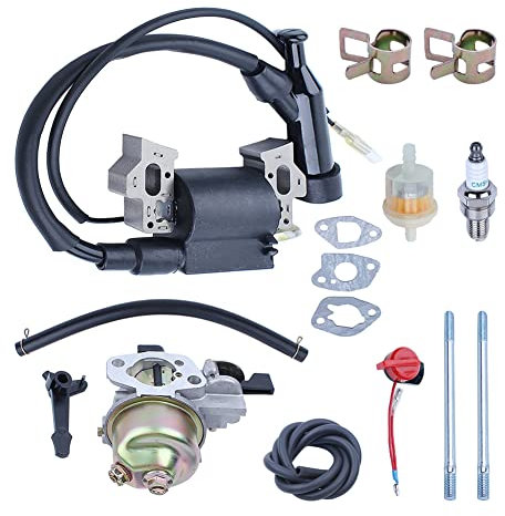 Bobine d'allumage de carburateur Gubeter W Kit de filtre à carburant, pour moteur HONDA Gx160 Gx200, 16100-Zh8-W61
