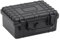 vidaXL Flugkoffer Tragbar Transportkoffer Fotokoffer Kamerakoffer Schutzkoffer Universalkoffer Aufbewahrungskoffer Schwarz 27x25x18cm PP