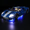 YEABRICKS LED Licht für Lego-42154 Technic Ford GT 2022 Bausteine Modell (Lego Set Nicht enthalten)