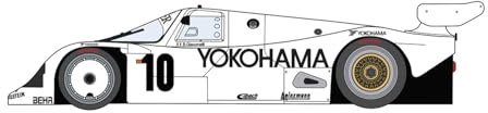 Hasegawa 1/24 Kremer Porsche 962C, 1988 Monza