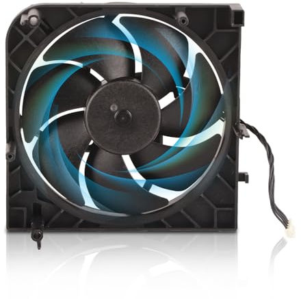 plplaaoo Game Internal Cooling Fan,4 Pin Power Connector Replacement Internal Cooling Fan for Xbox Series S Game Consoles Replacement Cooling Fan Parts