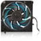 plplaaoo Game Internal Cooling Fan,4 Pin Power Connector Replacement Internal Cooling Fan for Xbox Series S Game Consoles Replacement Cooling Fan Parts