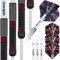 Unicorn James 'die Maschine' Wade Dartpfeile Set, Farbe, 22 g