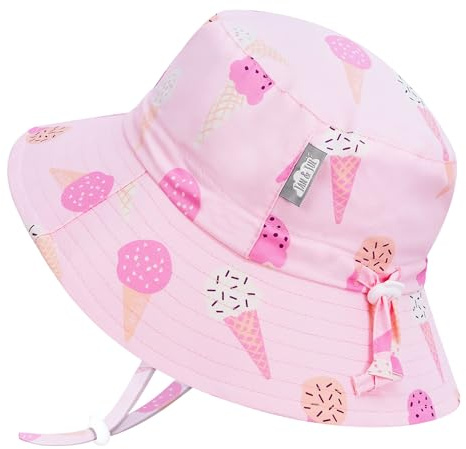 Jan & Jul Baby - Mädchen Sun Hat Bucket