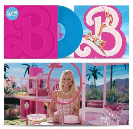 Barbie The Album Embossed Sky Blue Vinyl (Limited Edition) with 12x24 Exclusive Poster