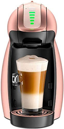 NOALED Espresso Machine Coffee Maker, Rose Gold, 1000.0 milliliters 1.25 liters, Capsule, Fully Automatic
