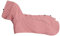 Spark Paws Hunderegenmantel, wasserdichte Winddichte Regenjacke, für kleine, mittlere, große und extra große Hunde, reflektierend, atmungsaktiv, mit vollständigem Körperschutz - Sea Pink, S
