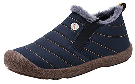 Memmyly Stivali da donna a gambo lungo, classici, mini stivali, con chiusura lampo, per attività all'aperto, classici, estivi, medievali, con plateau, Blu, 40 EU