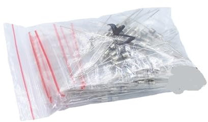 10 Arten von 10 Stück/Charge 3,6 x 10 mm, 250 V Glassicherung, schnell/langsam, gemischtes Set mit Füßen, 0,5 A, 1 A, 2 A, 3 A, 3,15 A, 4 A, 5 A, 6 A, 8 A, 10 A, 3,6 x 10 mm