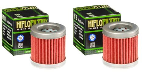 DB PARTS Set di 2 filtri olio compatibili con Vespa 125 ET4 (M04) 1996