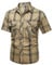 Herren-Arbeitshemden mit kurzen Ärmeln, Business-Hemden, locker, lässig, Gingham-Hemd, Premium-Gewicht, Outdoor-Arbeitshemden, Revers, Sommer, cooles Button-Down-Hemd mit Brusttasche für jeden Anlass,